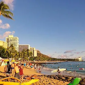 Aqua Aloha Surf Aparthotel Waikiki