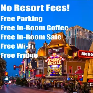 Western Casino Royale - Center Strip Hotel Las Vegas